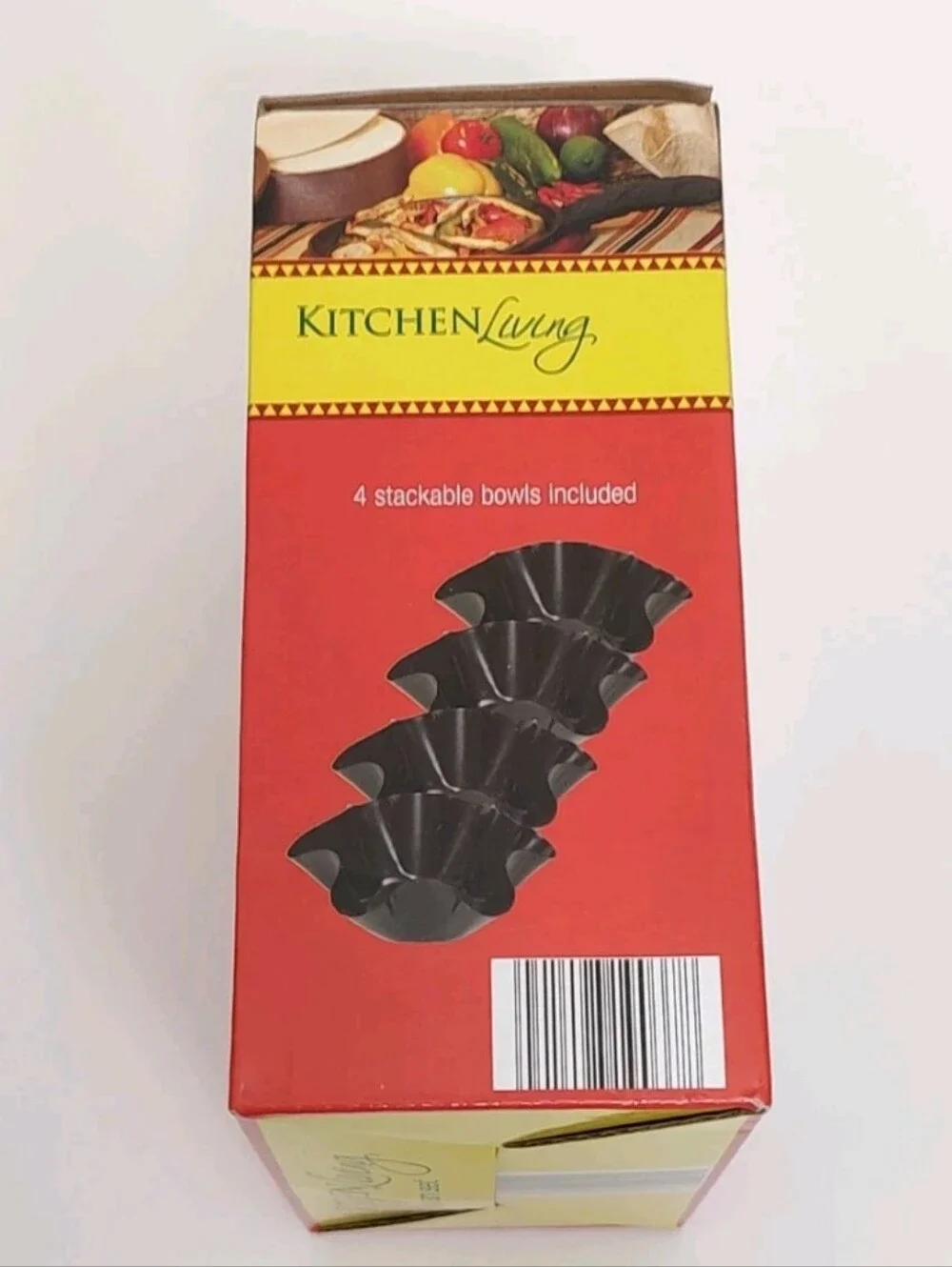 NEW Set of 4 Non Stick Tortilla Shape Pans Oven & Dishwasher Safe Kitchen Living